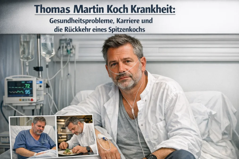 Thomas Martin Koch Krankheit: Gesundheitsprobleme, Karriere und die Rückkehr eines Spitzenkochs 1 Thomas Martin Koch Krankheit