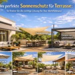 Der perfekte Sonnenschutz für Terrasse: So finden Sie die richtige Lösung für Ihre Wohlfühloase 5 Sonnenschutz für Terrasse