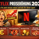 Netflix Preiserhöhung 2026: Was ihr jetzt wissen müsst und wie ihr clever spart 5 Netflix Preiserhöhung