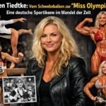 Susen Tiedtke: Vom Schwebebalken zur "Miss Olympia" – Eine deutsche Sportikone im Wandel der Zeit 5 Susen Tiedtke