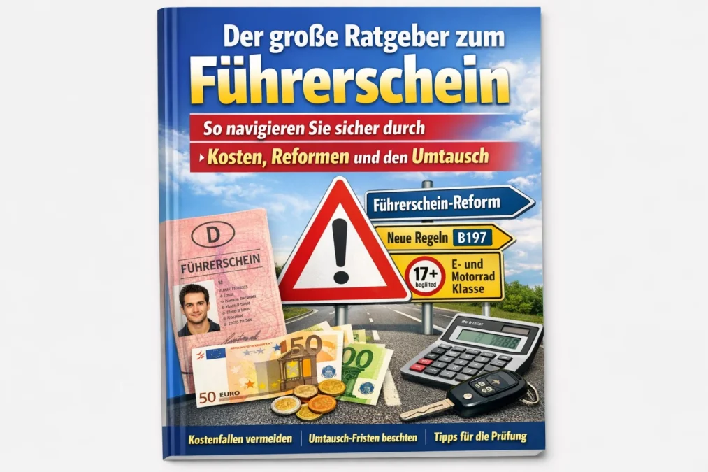 Der große Ratgeber zum Führerschein: So navigieren Sie sicher durch Kosten, Reformen und den Umtausch 1 Führerschein