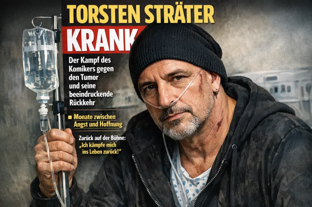 Torsten Sträter Krank: Der Kampf des Komikers gegen den Tumor und seine beeindruckende Rückkehr 1 Torsten Sträter Krank