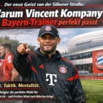 Der neue Geist von der Säbener Straße: Warum Vincent Kompany als bayern trainer perfekt passt 5 bayern trainer