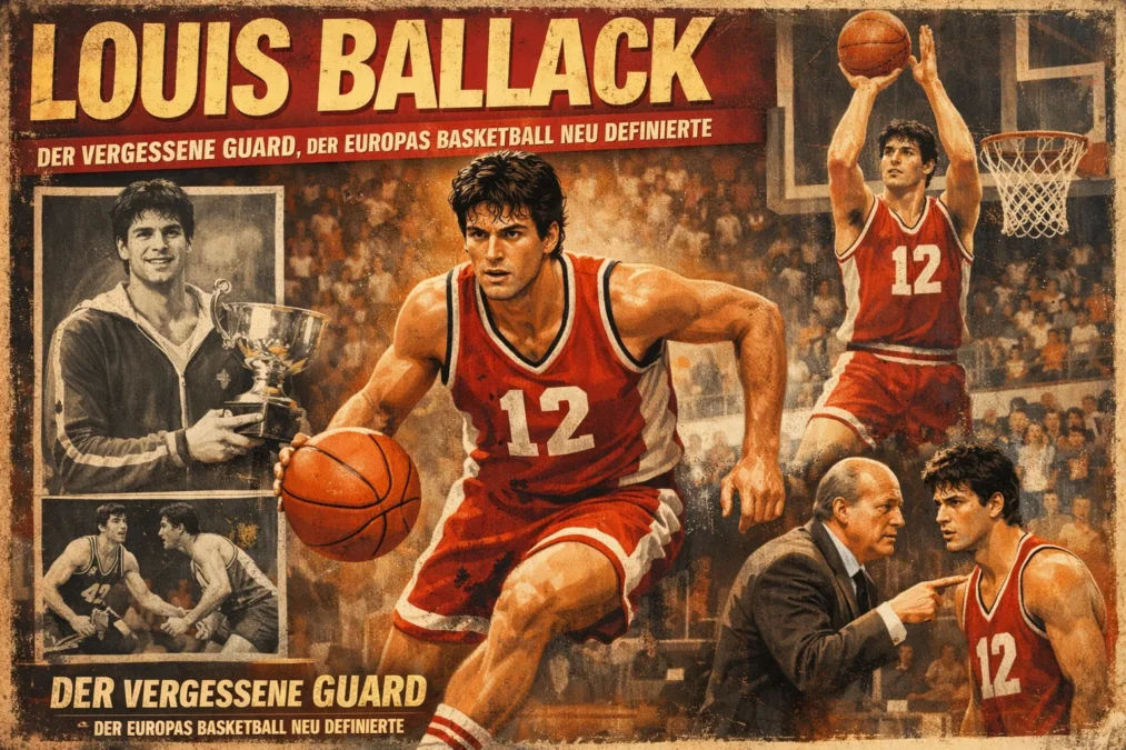 Louis Ballack: Der vergessene Guard, der Europas Basketball neu definierte 1 Louis Ballack