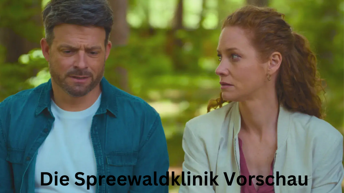 Die Spreewaldklinik Vorschau: Alles, was du über die kommenden Folgen wissen musst 113 Two people in a forest setting.