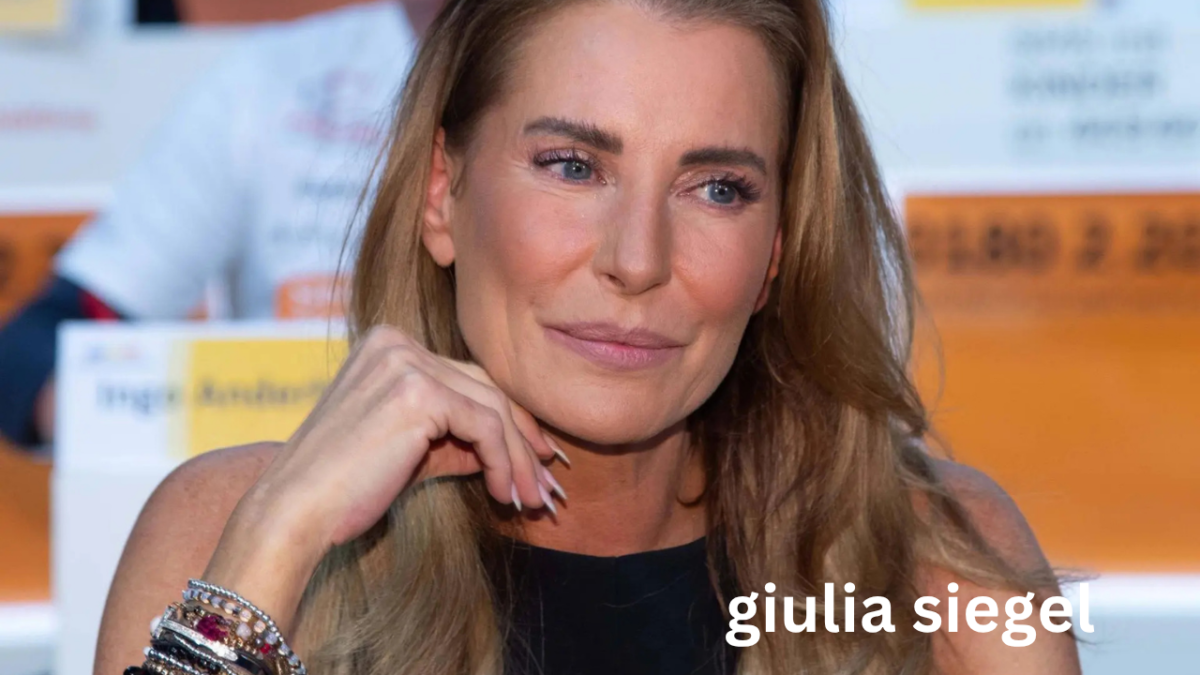 Giulia Siegel – Karriere, Leben und Einfluss einer vielseitigen deutschen Persönlichkeit 1 giulia siegel