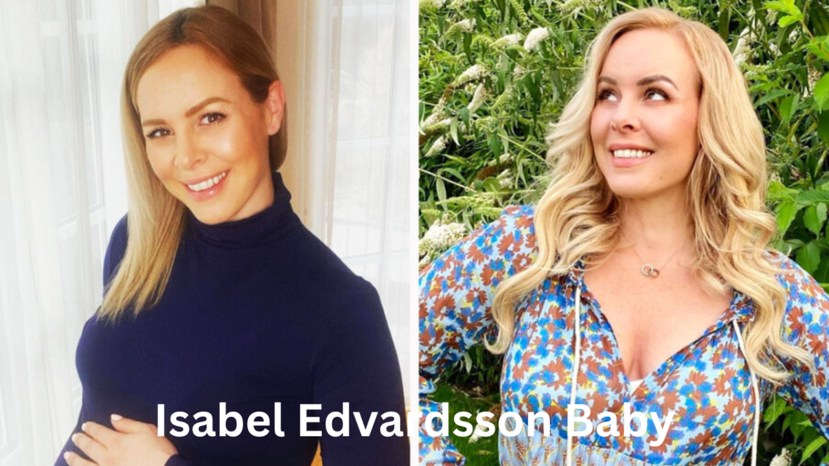 Isabel Edvardsson Baby – Alles über Familie, Kinder und ihr Leben als Mutter 1 Isabel Edvardsson Baby