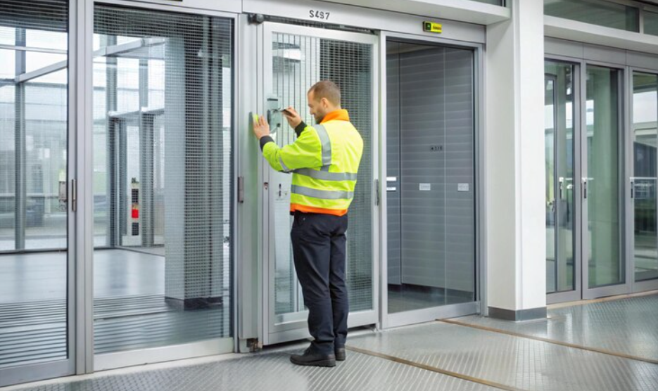 Wie Wartung von Automatiktüren die Sicherheit in Ihrem Unternehmen verbessert 1 Wartung von Automatiktüren