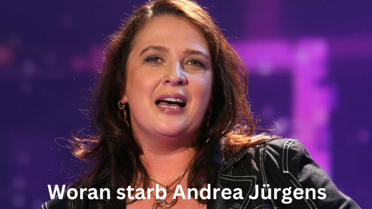 Woran starb Andrea Jürgens – Leben, Krankheit und das bewegende Ende einer Schlagerlegende 1 Woran starb Andrea Jürgens